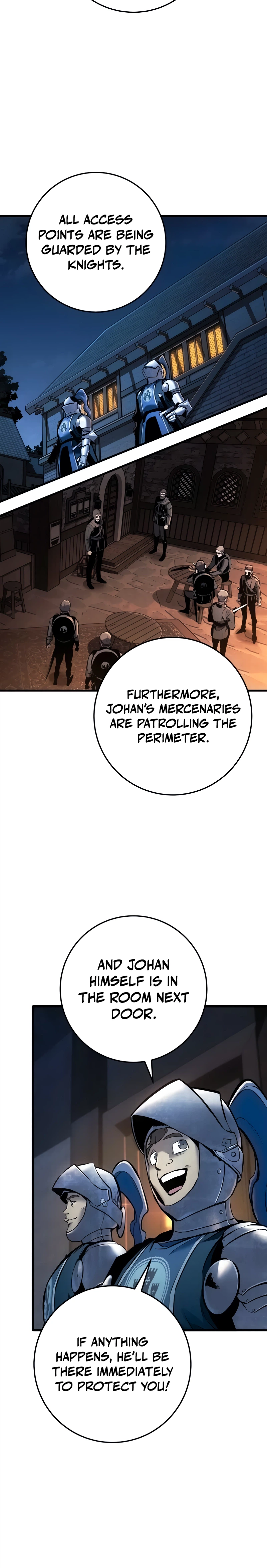 The Wandering Knight’s Survival Manual Chapter 44 Page 30