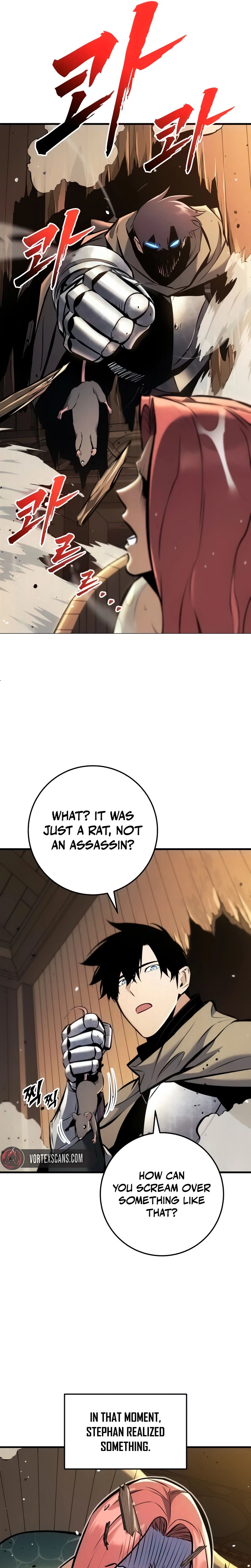 The Wandering Knight’s Survival Manual Chapter 44 Page 34
