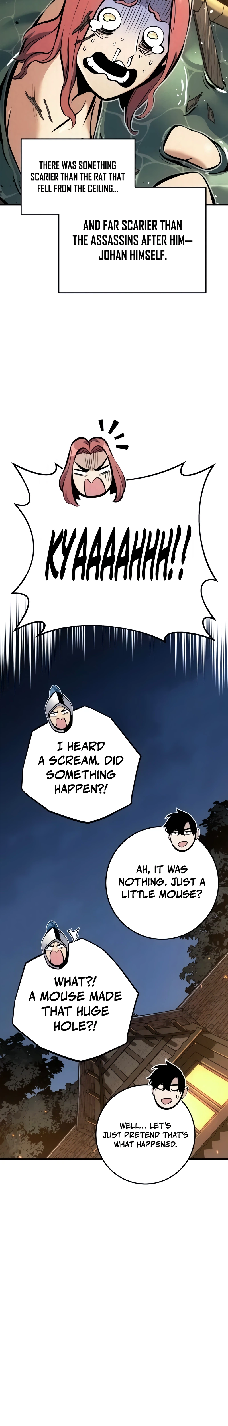 The Wandering Knight’s Survival Manual Chapter 44 Page 35