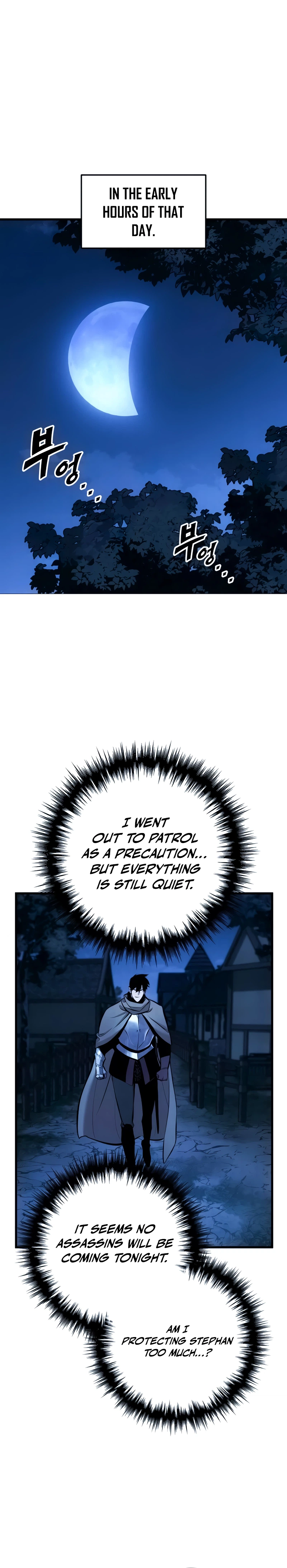 The Wandering Knight’s Survival Manual Chapter 44 Page 36