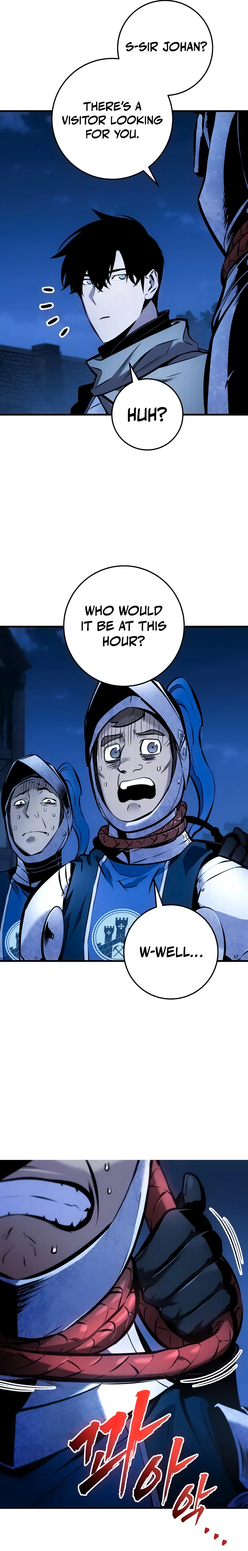 The Wandering Knight’s Survival Manual Chapter 44 Page 37