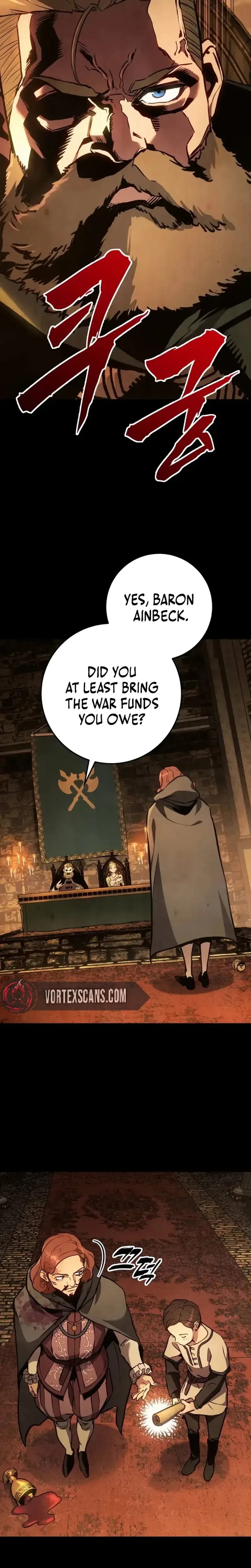 The Wandering Knight’s Survival Manual Chapter 33 Page 9