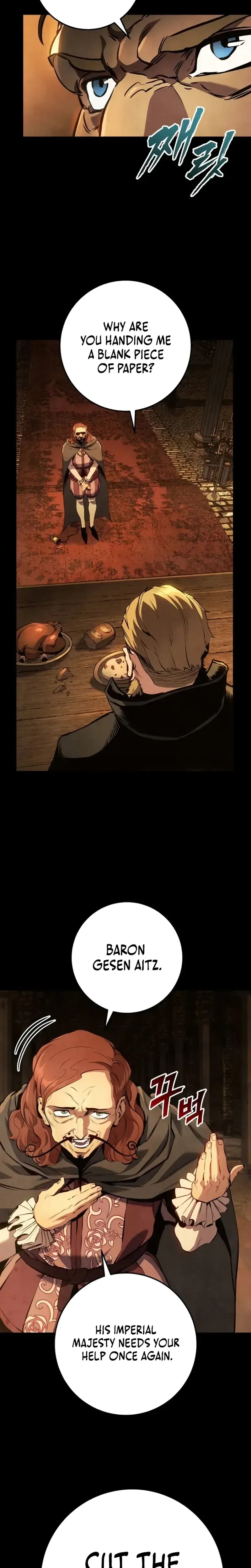 The Wandering Knight’s Survival Manual Chapter 33 Page 11