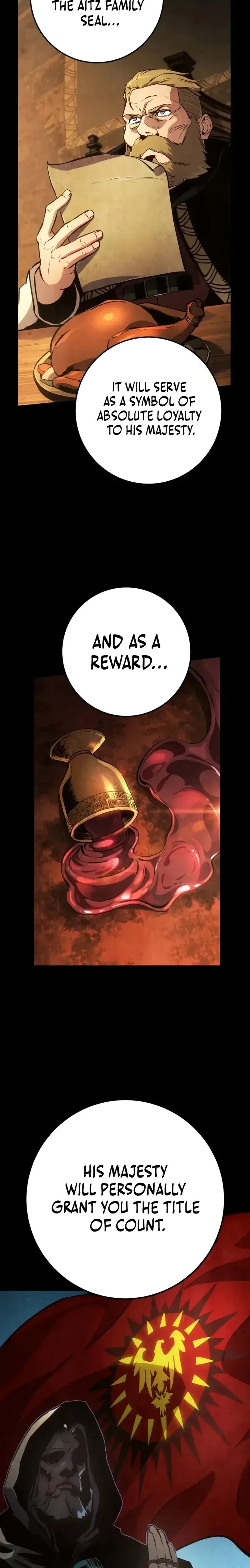 The Wandering Knight’s Survival Manual Chapter 33 Page 14
