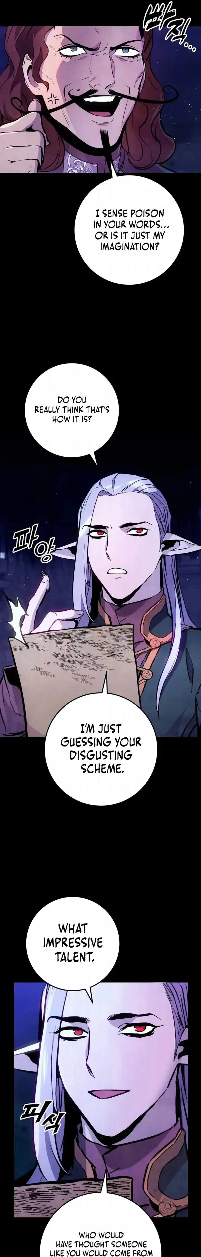 The Wandering Knight’s Survival Manual Chapter 33 Page 22