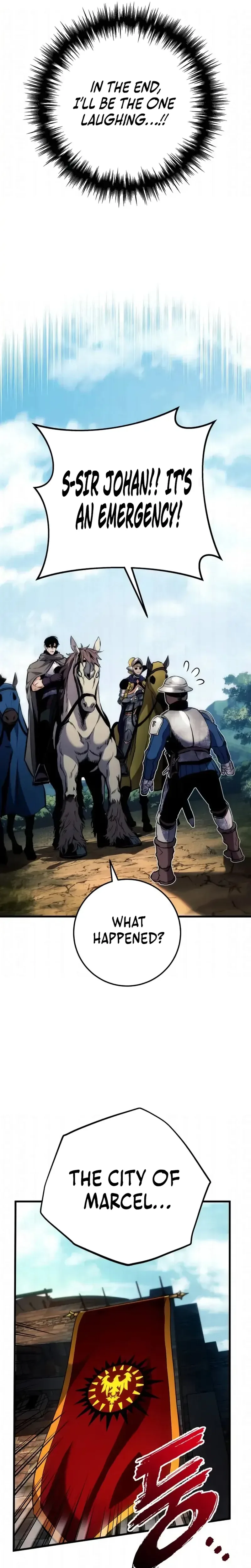 The Wandering Knight’s Survival Manual Chapter 33 Page 31