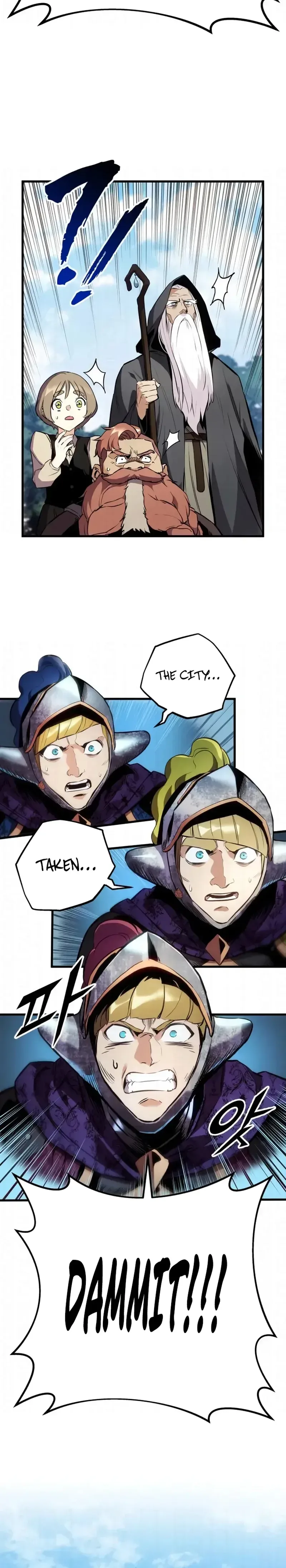 The Wandering Knight’s Survival Manual Chapter 33 Page 33