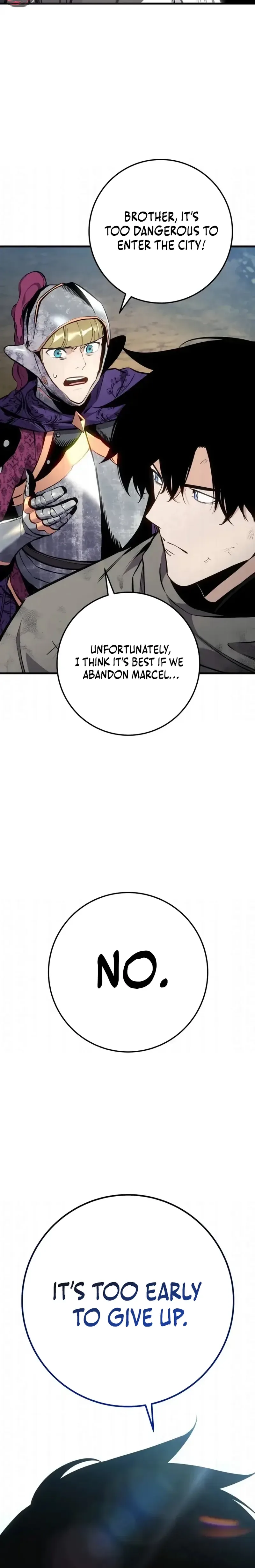The Wandering Knight’s Survival Manual Chapter 33 Page 39