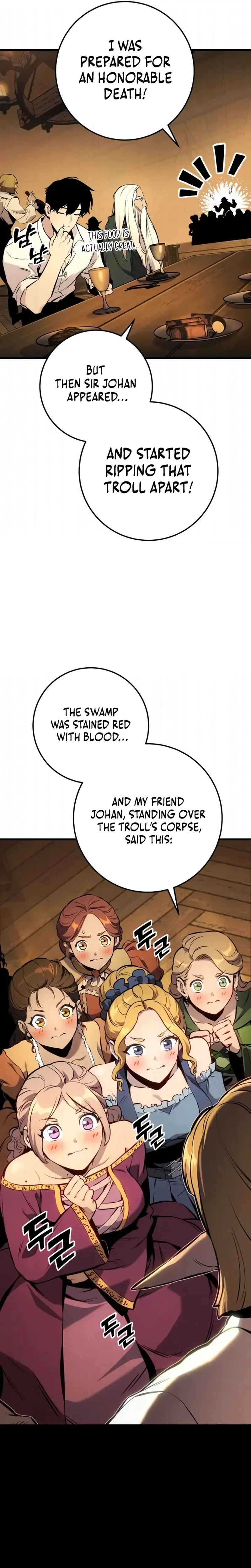The Wandering Knight’s Survival Manual Chapter 35 Page 7