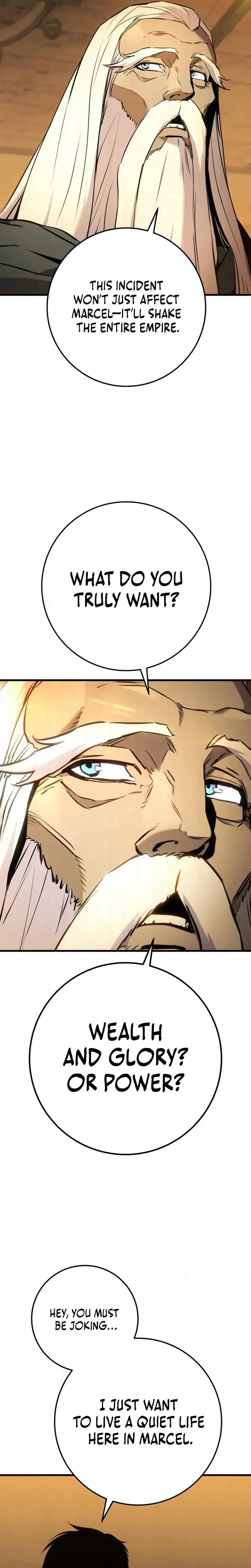 The Wandering Knight’s Survival Manual Chapter 35 Page 10