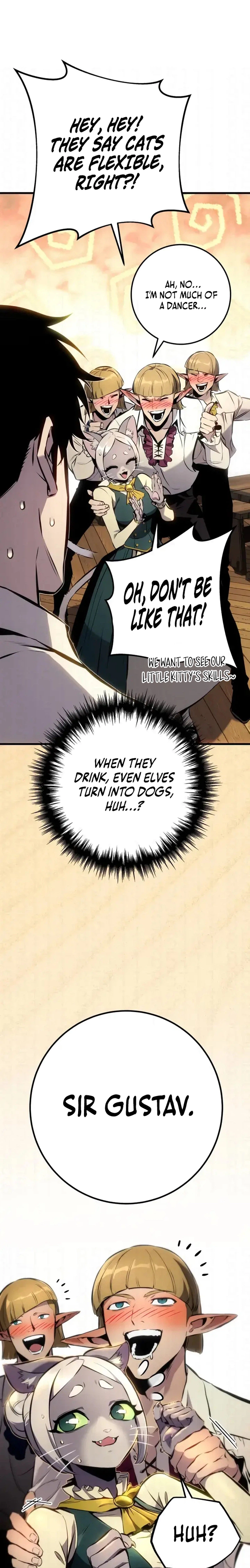 The Wandering Knight’s Survival Manual Chapter 35 Page 19