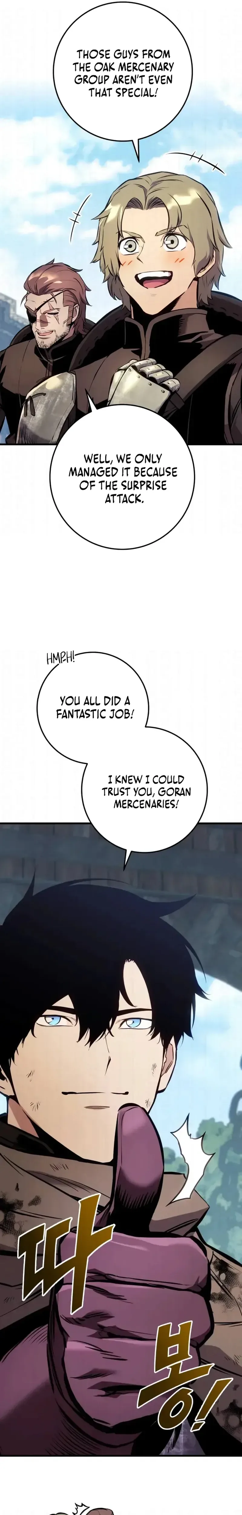 The Wandering Knight’s Survival Manual Chapter 34 Page 19