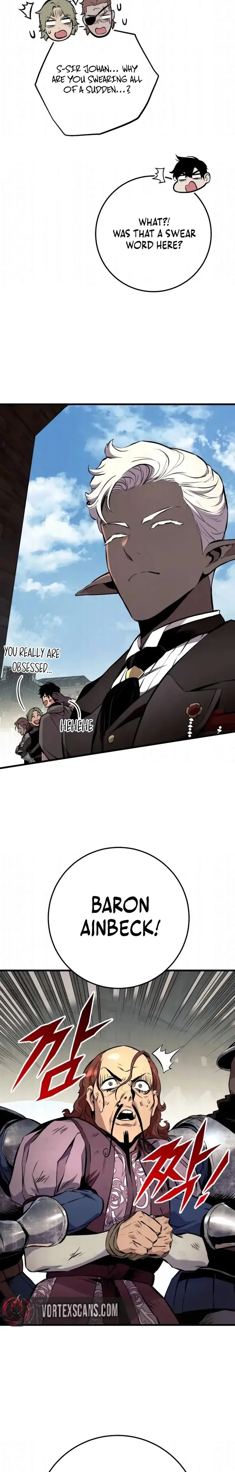 The Wandering Knight’s Survival Manual Chapter 34 Page 20