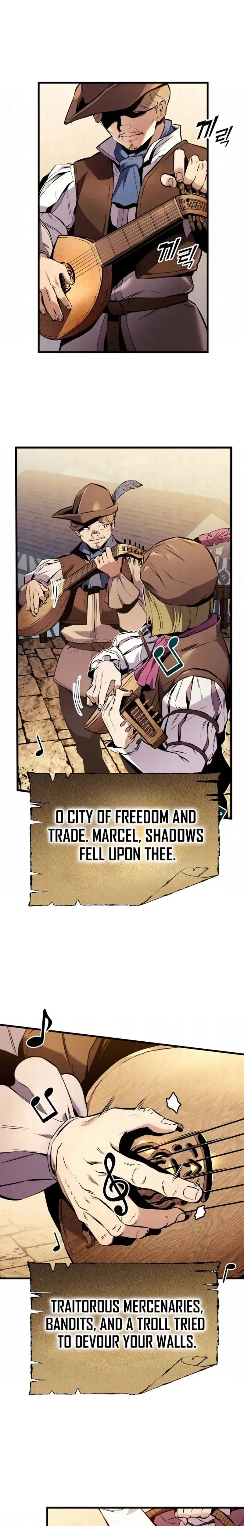 The Wandering Knight’s Survival Manual Chapter 34 Page 26