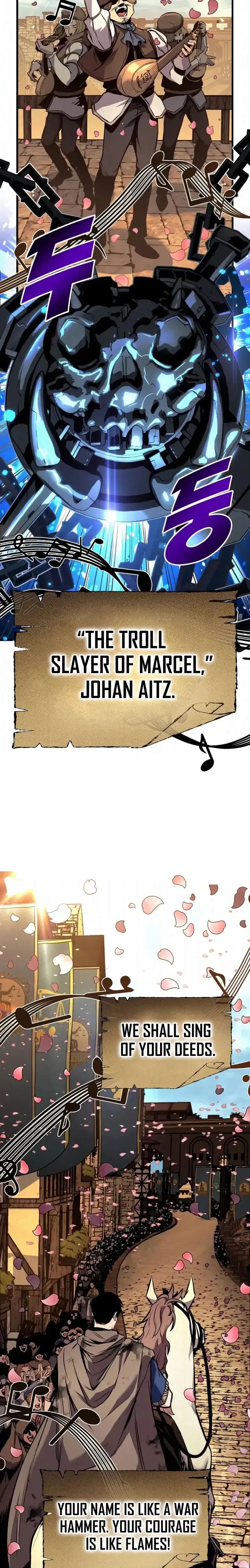The Wandering Knight’s Survival Manual Chapter 34 Page 29