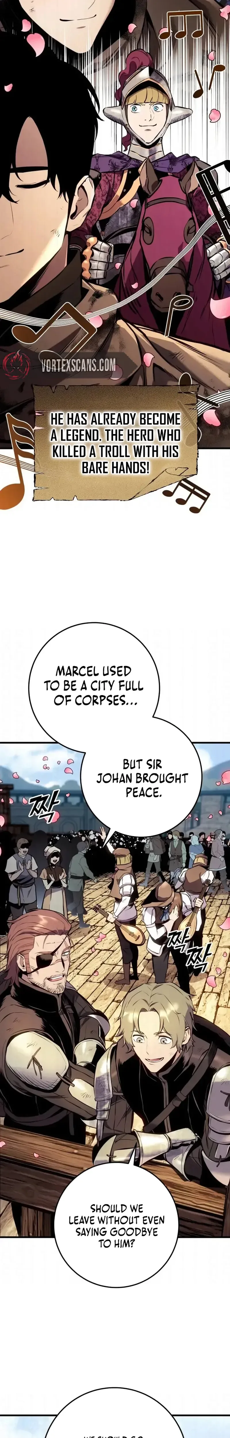 The Wandering Knight’s Survival Manual Chapter 34 Page 32