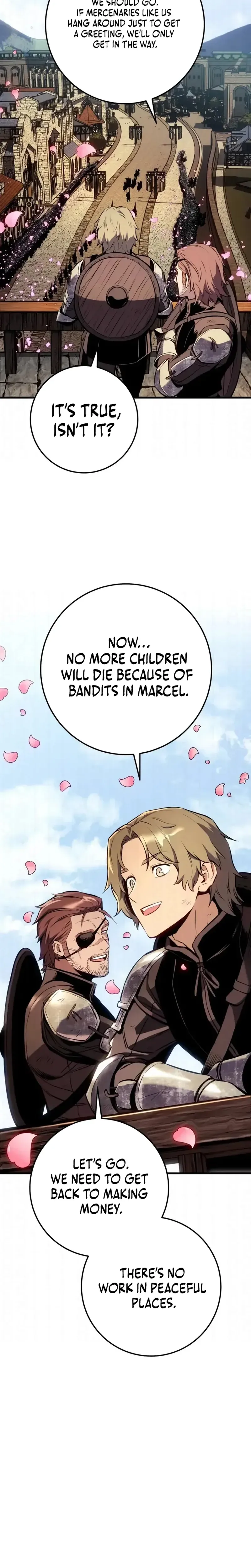 The Wandering Knight’s Survival Manual Chapter 34 Page 33
