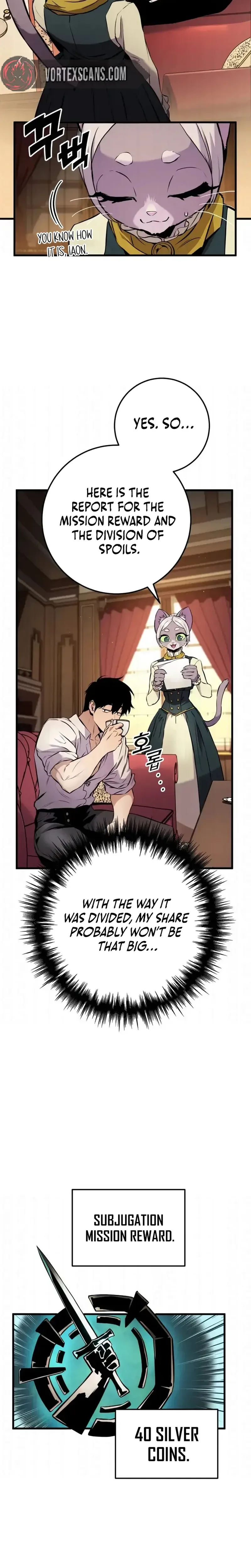 The Wandering Knight’s Survival Manual Chapter 34 Page 35
