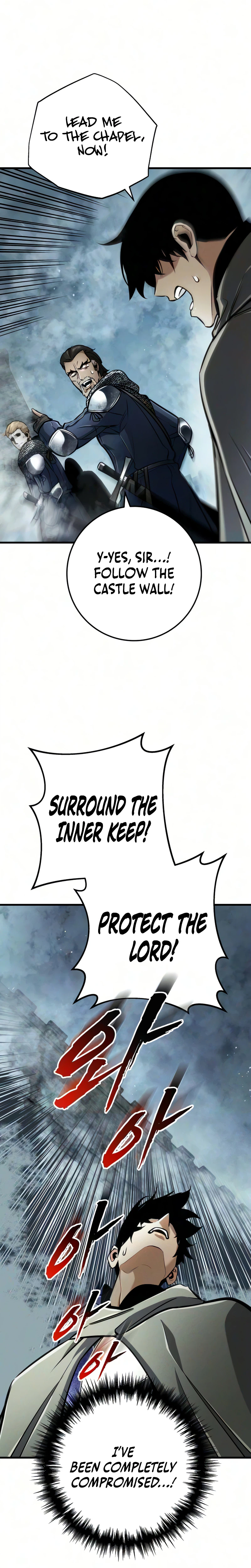 The Wandering Knight’s Survival Manual Chapter 58 Page 5