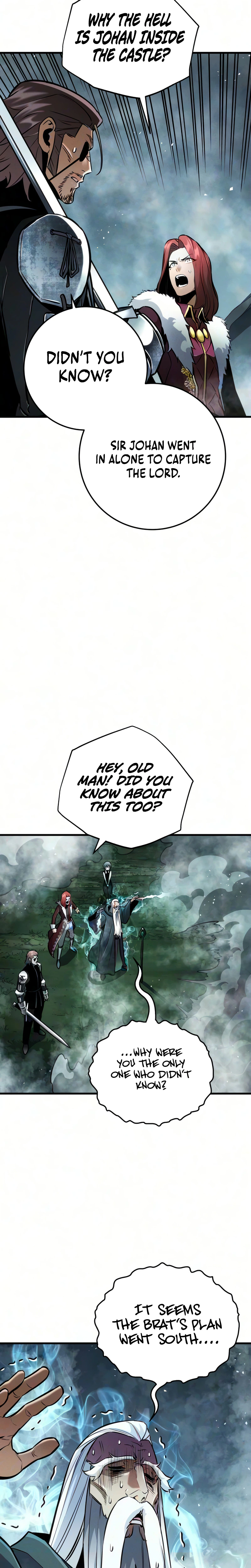 The Wandering Knight’s Survival Manual Chapter 58 Page 9