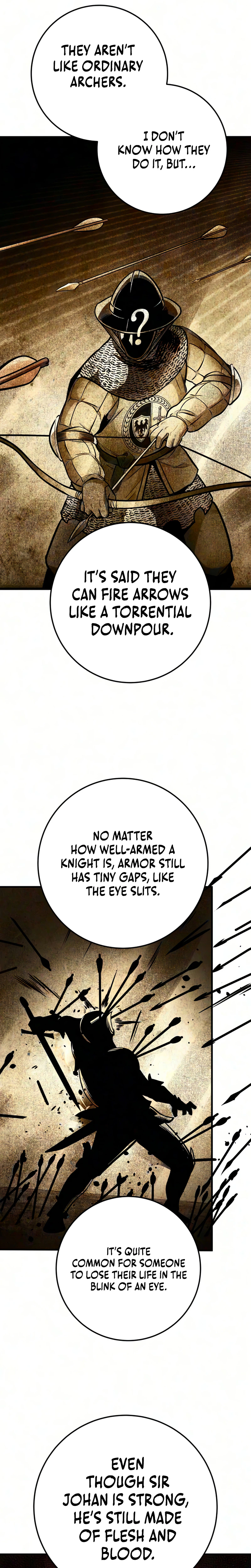 The Wandering Knight’s Survival Manual Chapter 58 Page 11