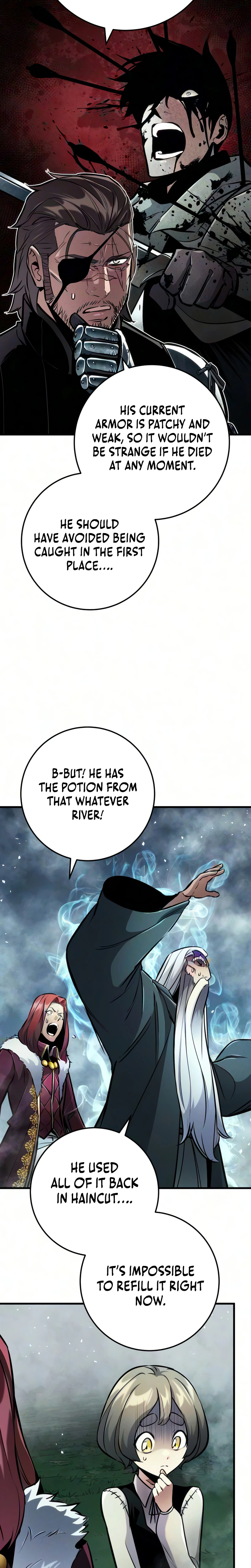 The Wandering Knight’s Survival Manual Chapter 58 Page 12