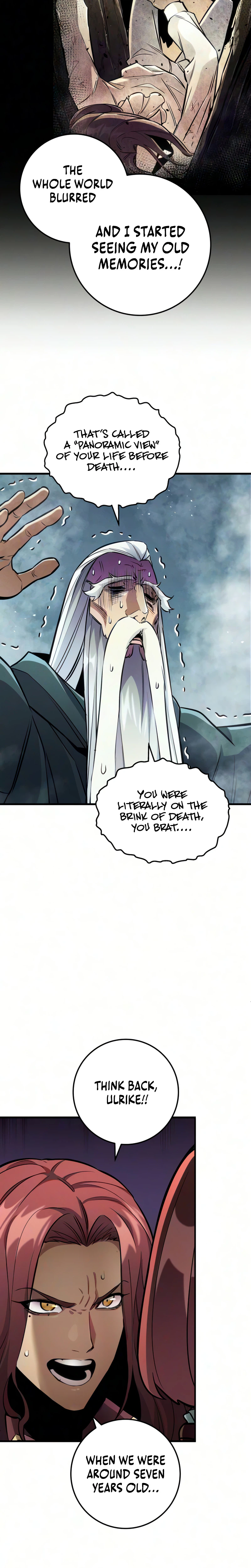 The Wandering Knight’s Survival Manual Chapter 58 Page 18