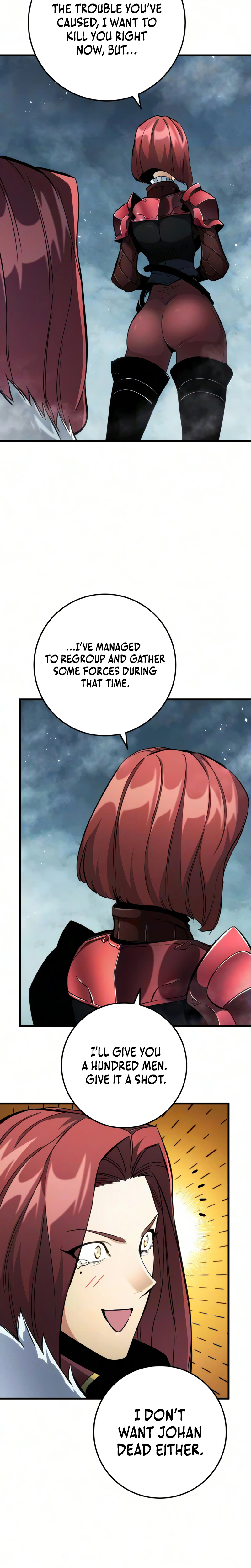 The Wandering Knight’s Survival Manual Chapter 58 Page 22