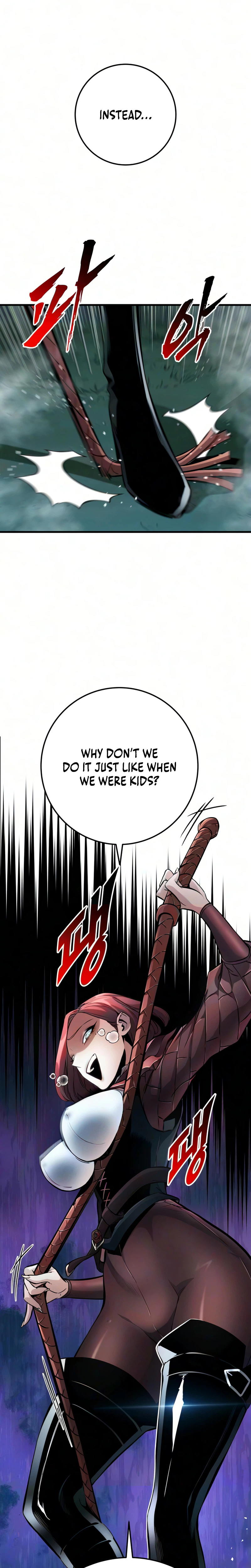 The Wandering Knight’s Survival Manual Chapter 58 Page 23