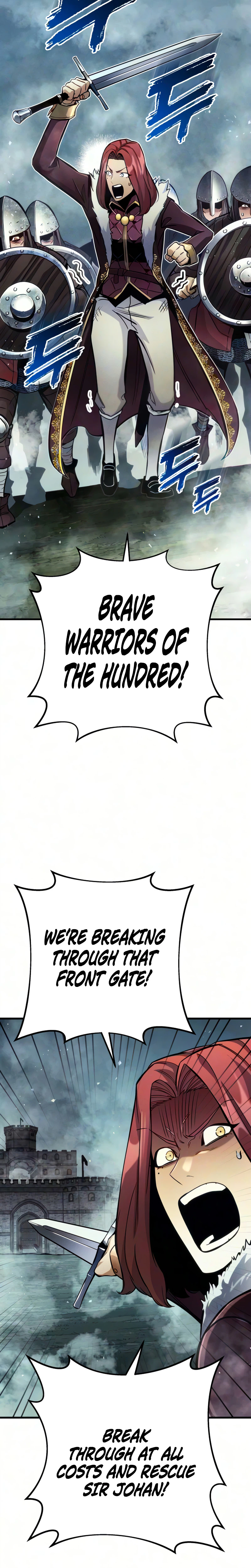 The Wandering Knight’s Survival Manual Chapter 58 Page 27