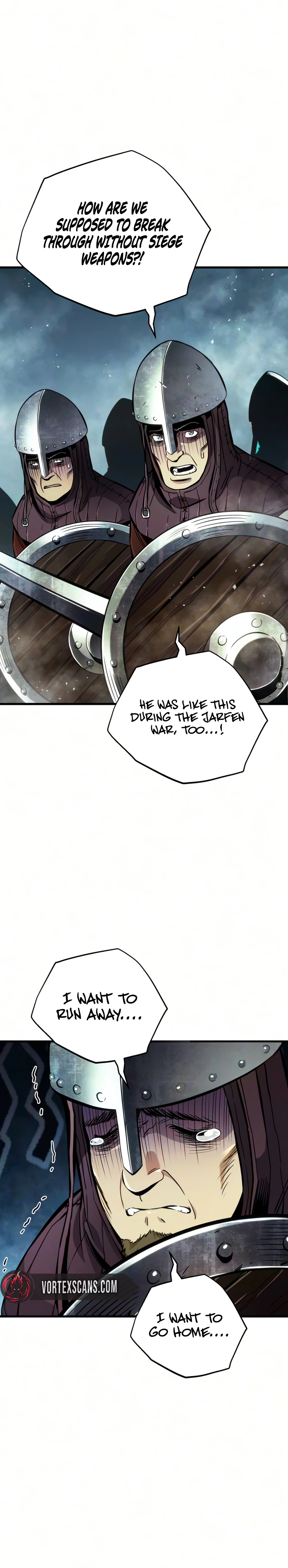 The Wandering Knight’s Survival Manual Chapter 58 Page 28
