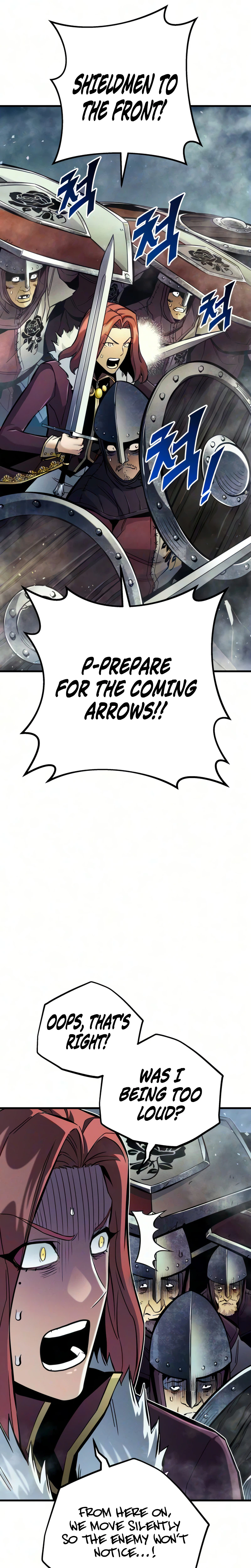 The Wandering Knight’s Survival Manual Chapter 58 Page 29