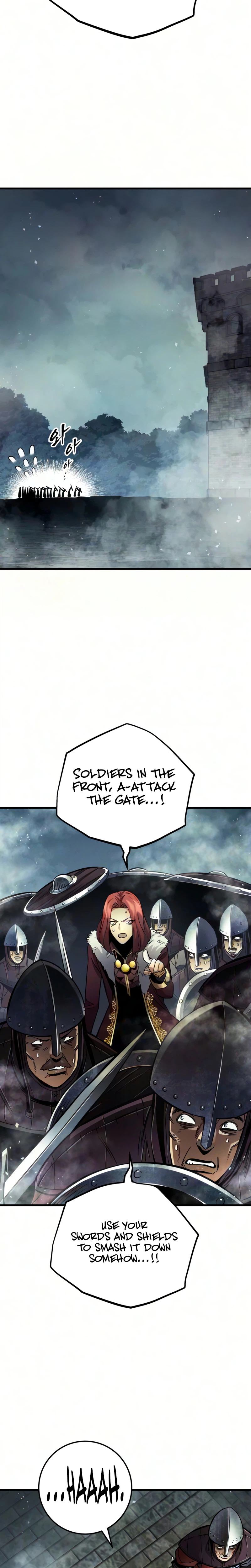 The Wandering Knight’s Survival Manual Chapter 58 Page 30