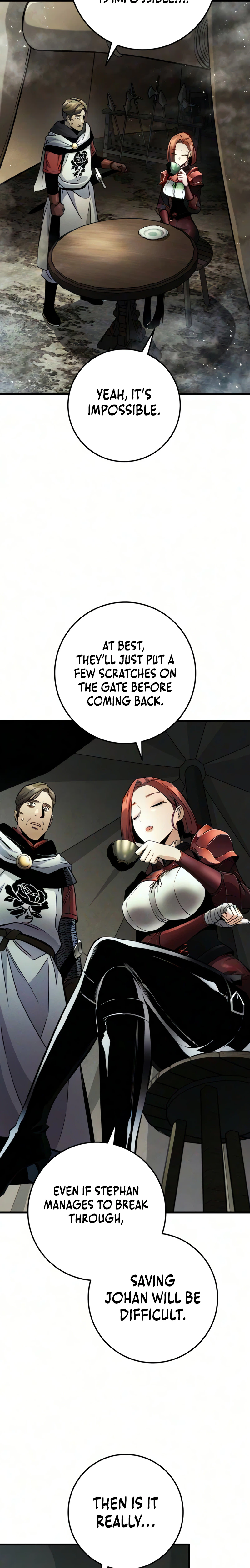 The Wandering Knight’s Survival Manual Chapter 58 Page 33