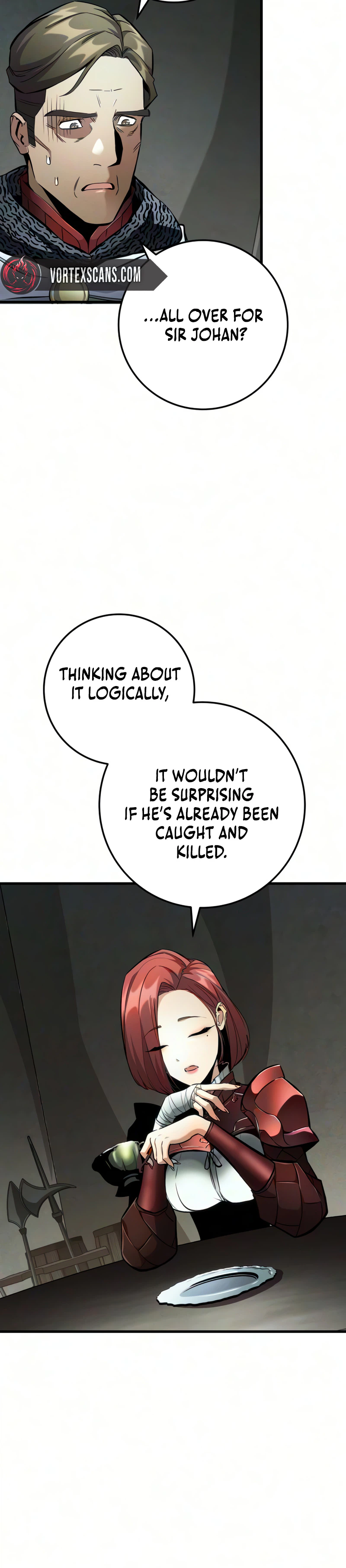 The Wandering Knight’s Survival Manual Chapter 58 Page 34
