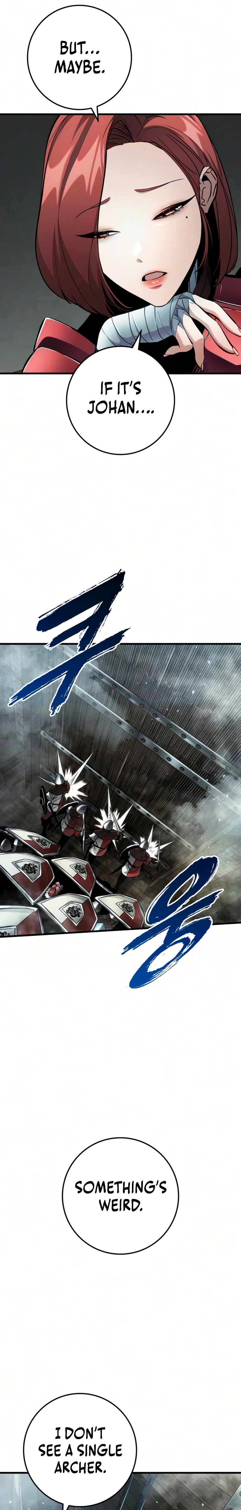 The Wandering Knight’s Survival Manual Chapter 58 Page 35