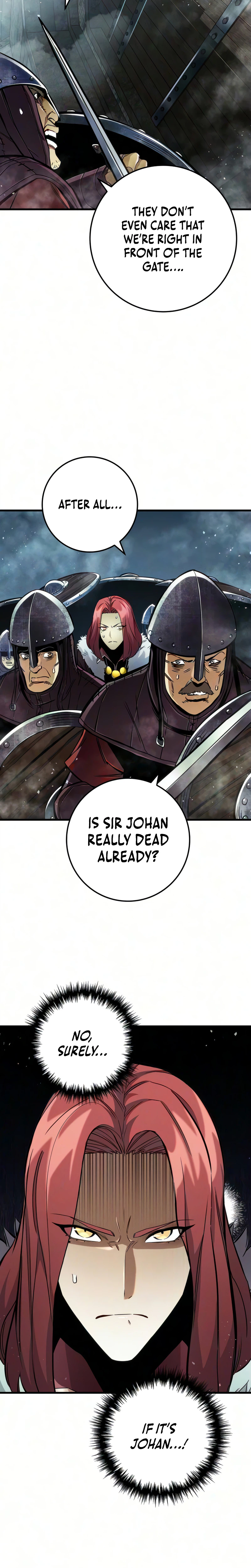 The Wandering Knight’s Survival Manual Chapter 58 Page 36
