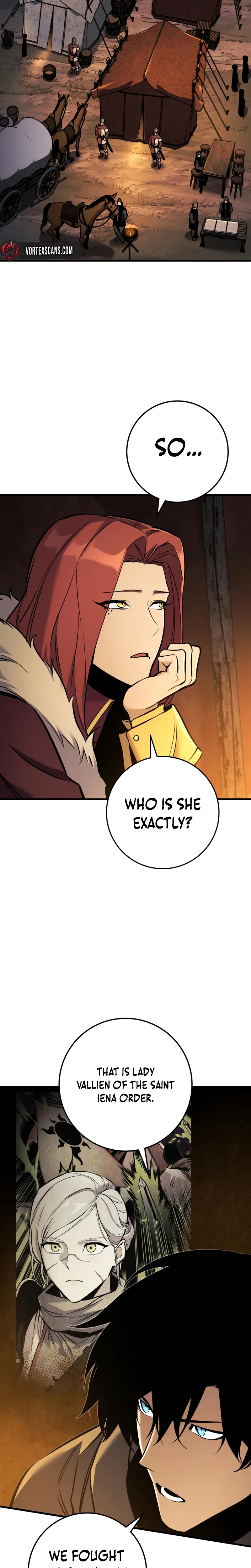 The Wandering Knight’s Survival Manual Chapter 49 Page 20