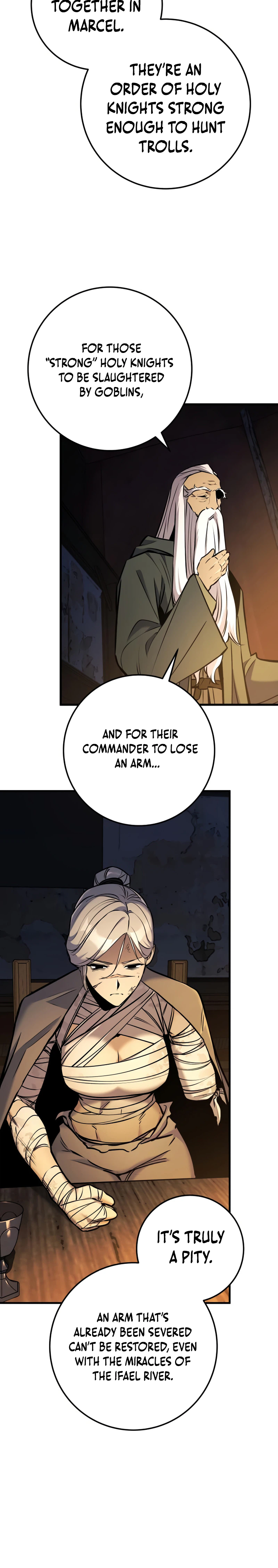 The Wandering Knight’s Survival Manual Chapter 49 Page 21
