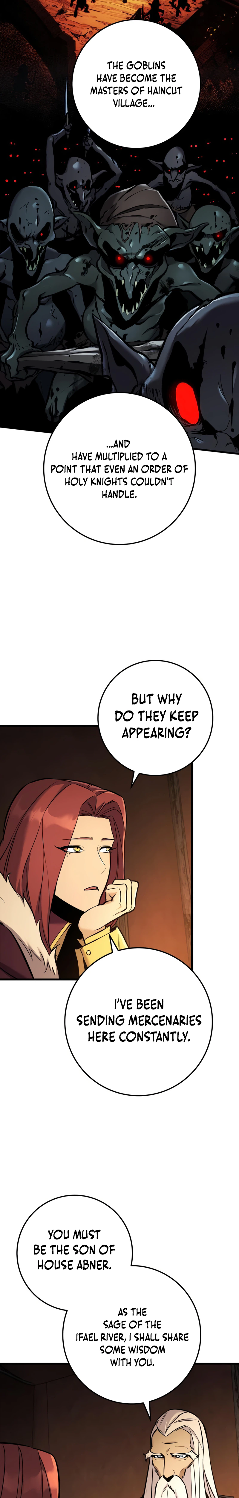 The Wandering Knight’s Survival Manual Chapter 49 Page 26
