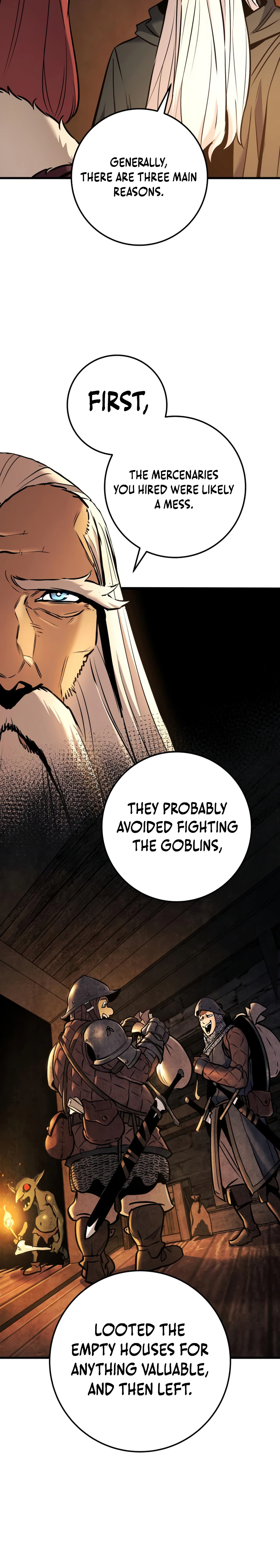 The Wandering Knight’s Survival Manual Chapter 49 Page 27