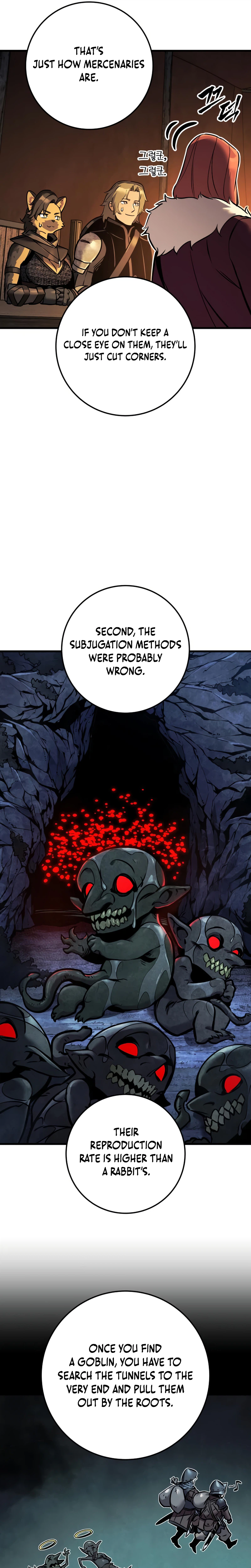 The Wandering Knight’s Survival Manual Chapter 49 Page 28