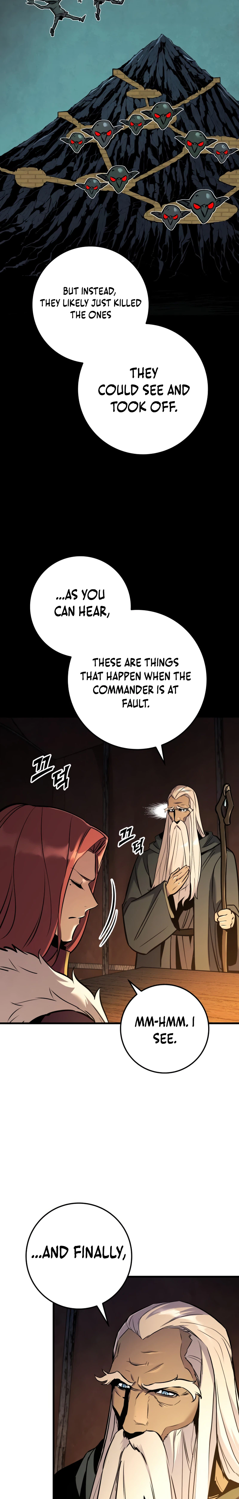 The Wandering Knight’s Survival Manual Chapter 49 Page 29