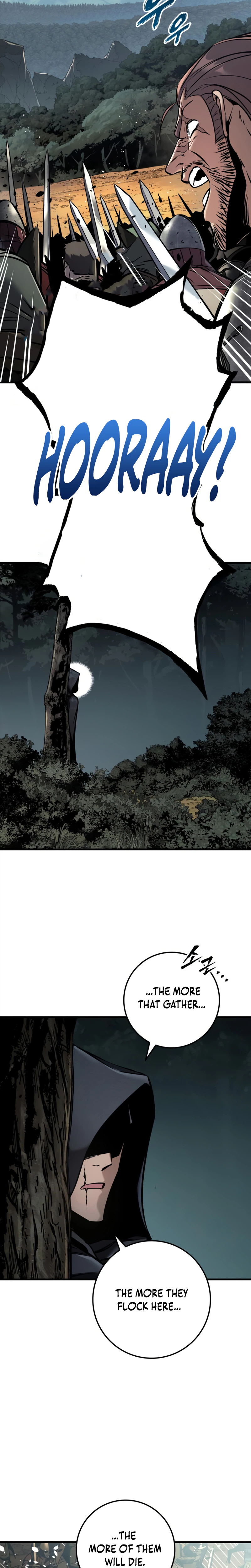 The Wandering Knight’s Survival Manual Chapter 49 Page 38