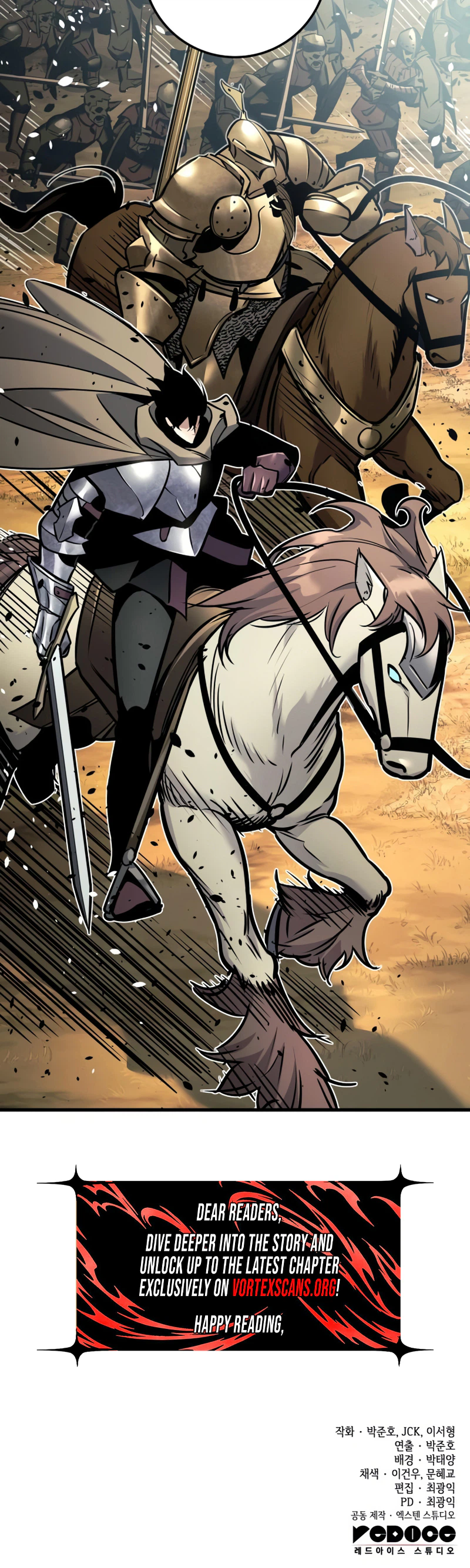 The Wandering Knight’s Survival Manual Chapter 49 Page 39