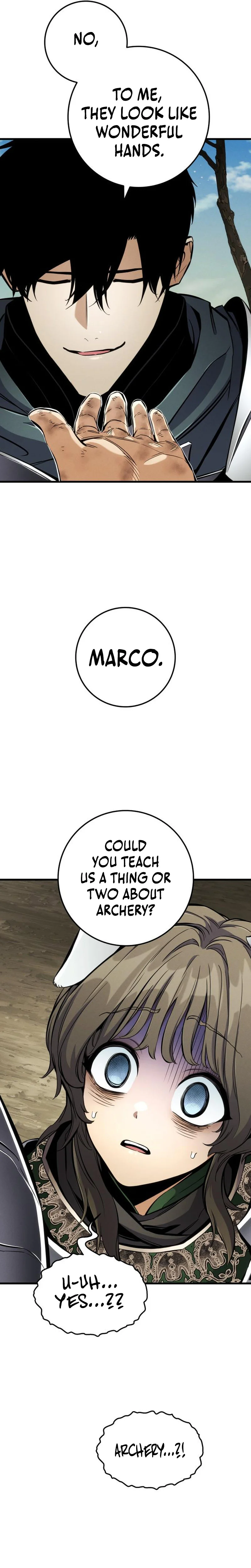 The Wandering Knight’s Survival Manual Chapter 64 Page 7
