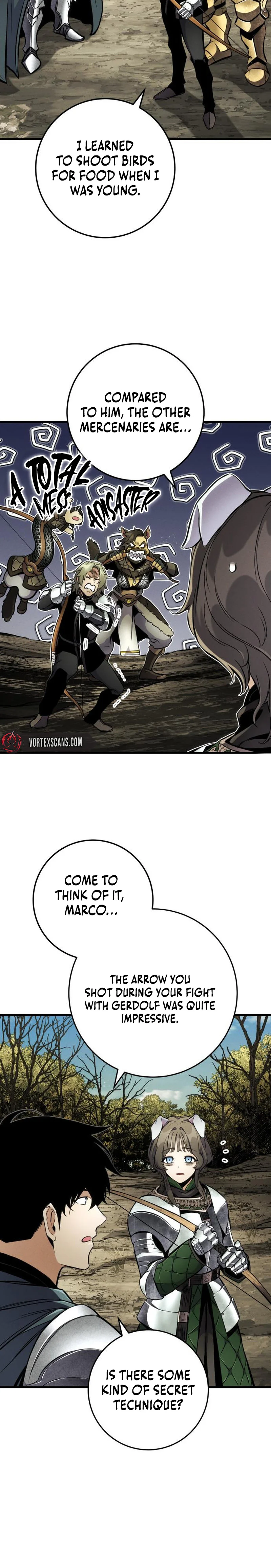 The Wandering Knight’s Survival Manual Chapter 64 Page 9