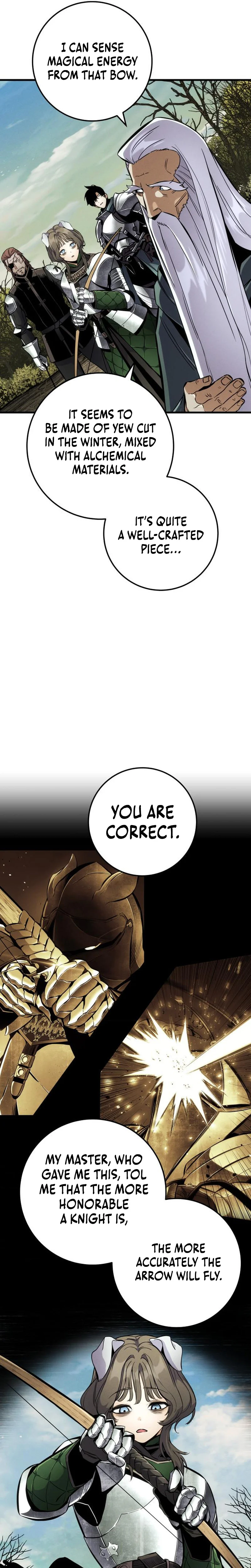 The Wandering Knight’s Survival Manual Chapter 64 Page 10