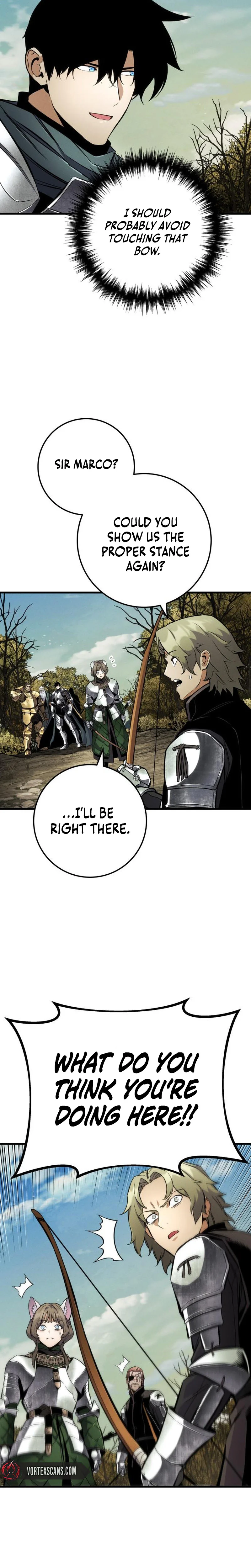 The Wandering Knight’s Survival Manual Chapter 64 Page 12