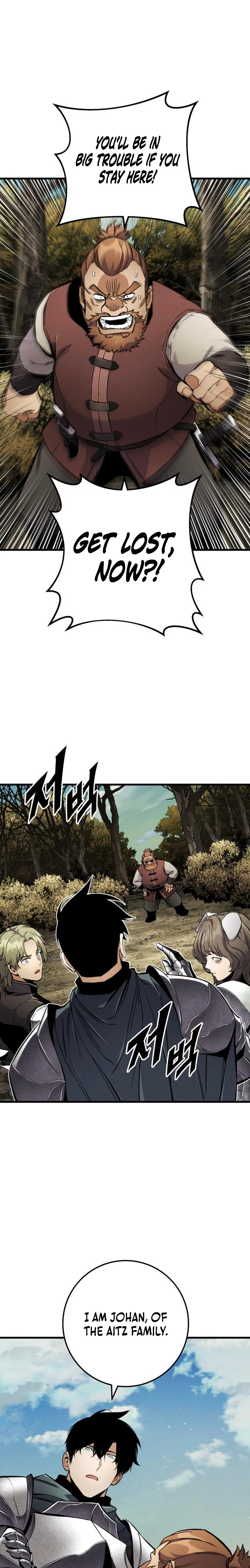 The Wandering Knight’s Survival Manual Chapter 64 Page 13